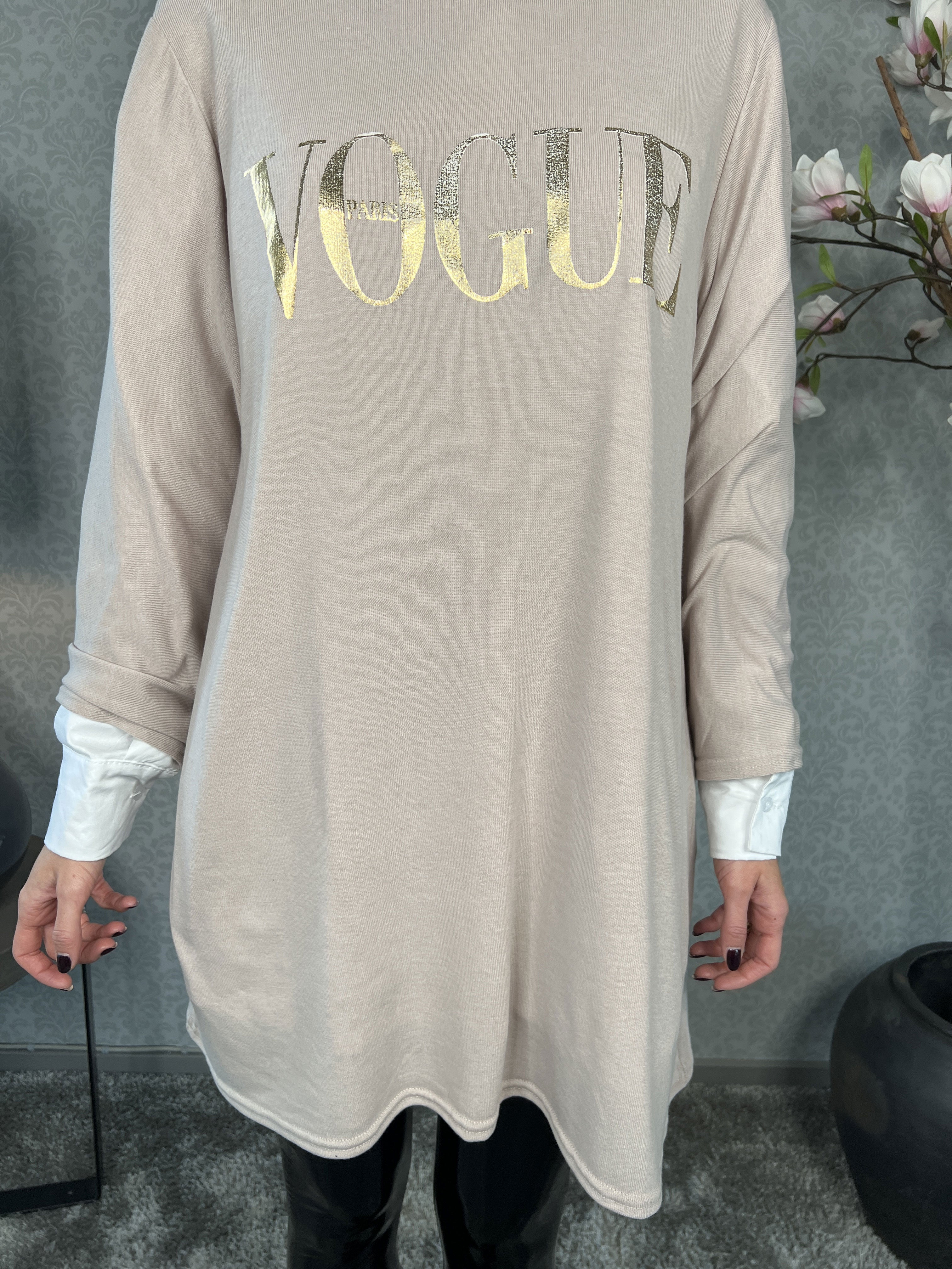 Nerea - Let strik med skrift foran